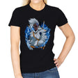 Thunderstorm Samurai - Womens T-Shirts RIPT Apparel Small / Black