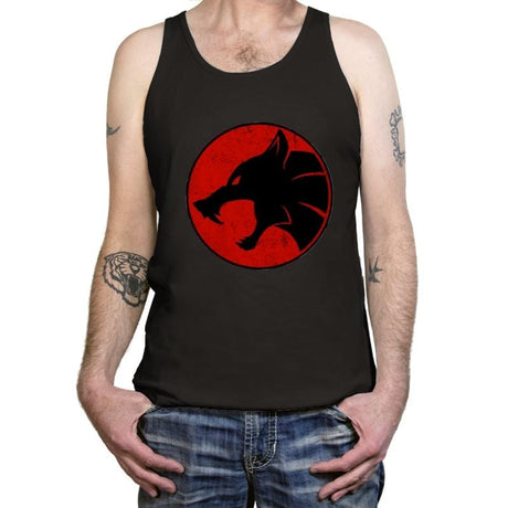 Thunderwolves - Tanktop Tanktop RIPT Apparel X-Small / Black