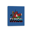 Ti-Mon! - Canvas Wraps Canvas Wraps RIPT Apparel 8x10 / Royal