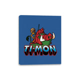 Ti-Mon! - Canvas Wraps Canvas Wraps RIPT Apparel 8x10 / Royal