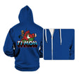 Ti-Mon! - Hoodies Hoodies RIPT Apparel Small / True Royal