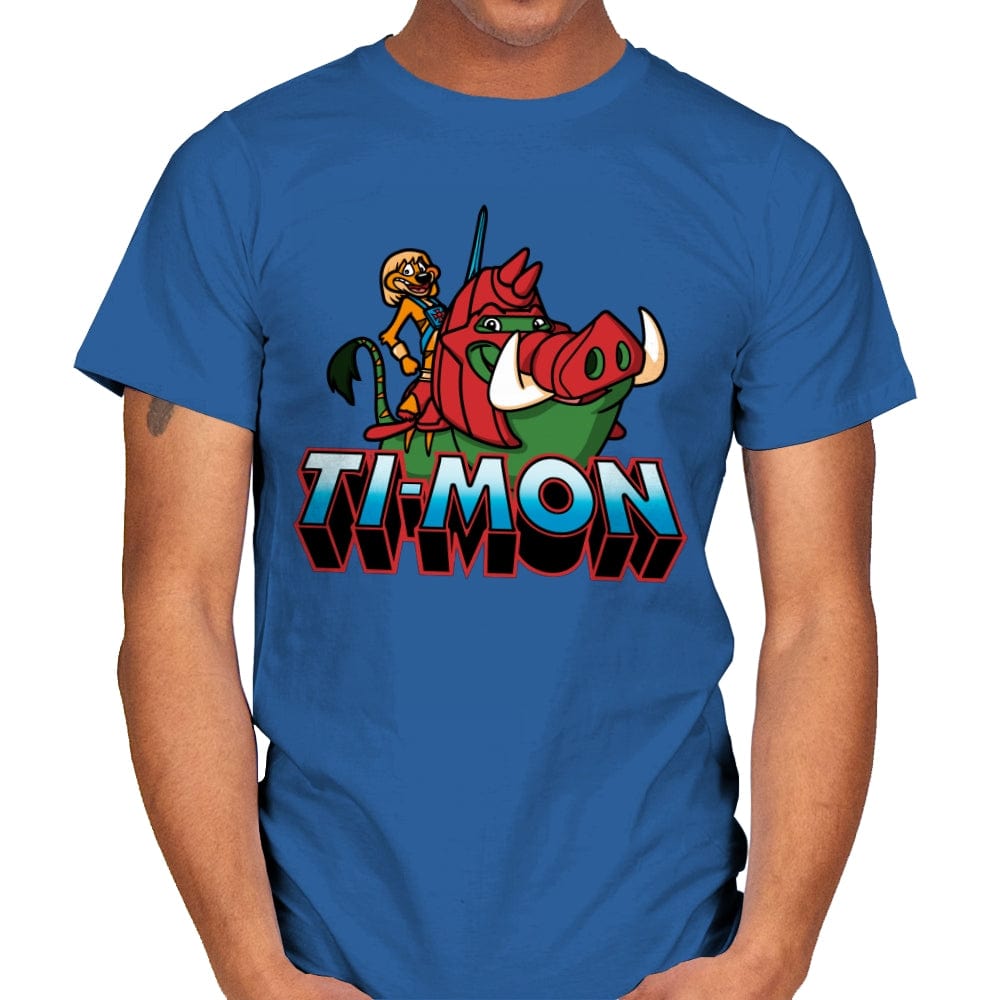 Ti-Mon! - Mens T-Shirts RIPT Apparel Small / Royal