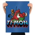 Ti-Mon! - Prints Posters RIPT Apparel 18x24 / Royal