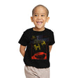 Tie Fighters - Youth T-Shirts RIPT Apparel X-small / Black