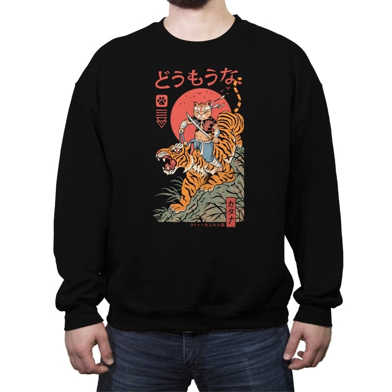 Tiger Catana - Crew Neck Sweatshirt