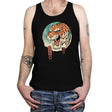 Tiger Ukiyo-e - Tanktop Tanktop RIPT Apparel X-Small / Black