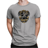 Tigrus - Zordwarts - Mens Premium T-Shirts RIPT Apparel Small / Light Grey