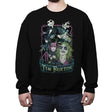 Tim Burton Director Films - Crew Neck Sweatshirt Crew Neck Sweatshirt RIPT Apparel Small / Black