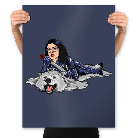 Timber's Last Mission - Prints Posters RIPT Apparel 18x24 / Navy