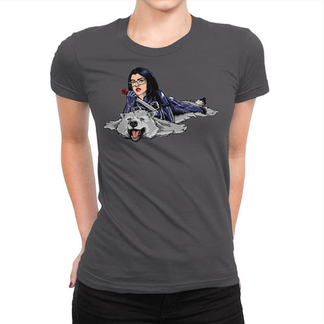 Timber's Last Mission - Womens Premium T-Shirts RIPT Apparel Small / Heavy Metal