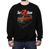 Time Heist - Crew Neck Sweatshirt Crew Neck Sweatshirt RIPT Apparel Small / Black