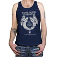 Time Lord Superstar - Record Collector - Tanktop Tanktop RIPT Apparel