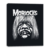 Time Misfits - Canvas Wraps Canvas Wraps RIPT Apparel 16x20 / Black