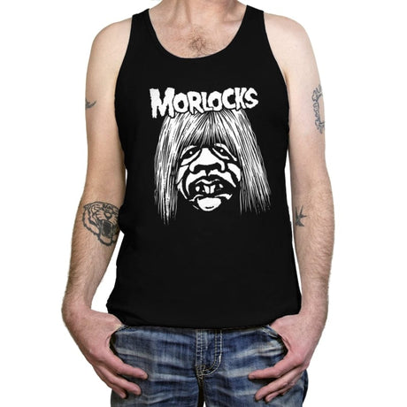 Time Misfits - Tanktop Tanktop RIPT Apparel X-Small / Black