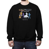 Time To Duel! - Crew Neck Sweatshirt Crew Neck Sweatshirt RIPT Apparel