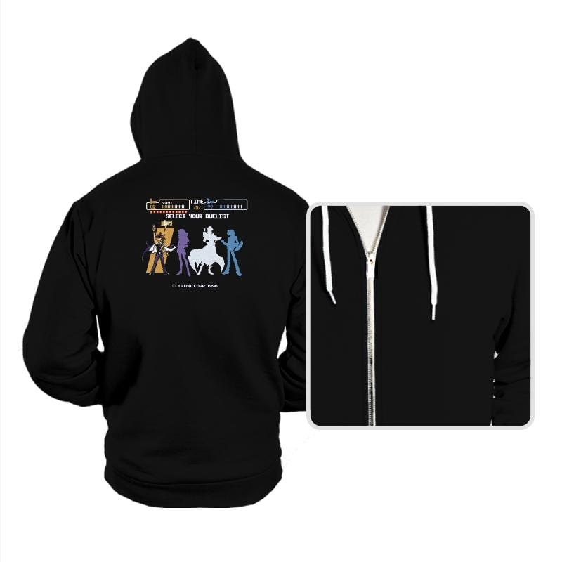 Time To Duel! - Hoodies Hoodies RIPT Apparel