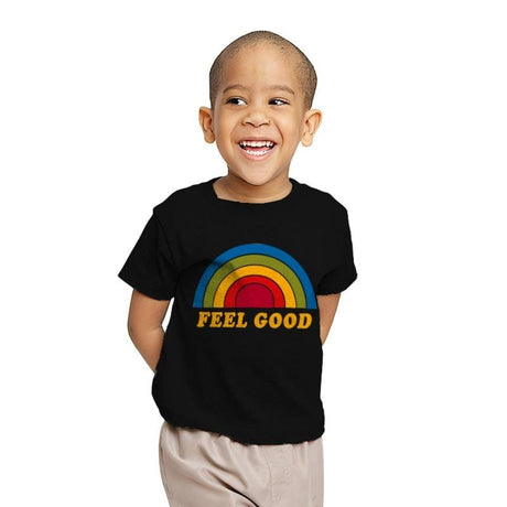 Time To Feel Good - Youth T-Shirts RIPT Apparel X-small / Black