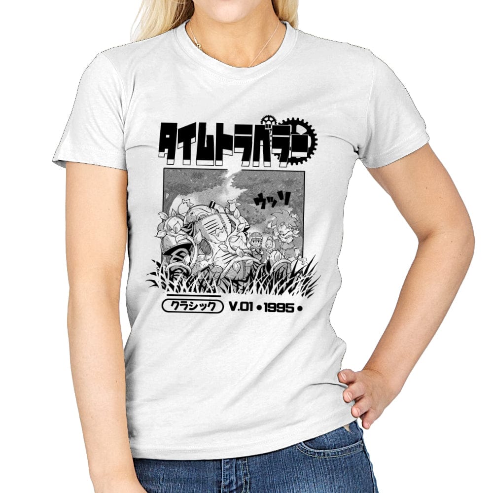 Time Travellers 1995 - Womens T-Shirts RIPT Apparel Small / White