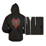 TIMELESS DEMON - Hoodies Hoodies RIPT Apparel Small / Black