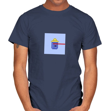 Tiny Trashcan 1031 - Mens T-Shirts RIPT Apparel Small / Navy