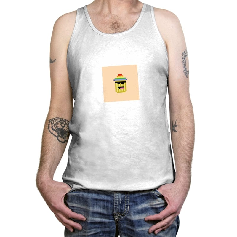 Tiny Trashcan 2703 - Tanktop Tanktop RIPT Apparel X-Small / White