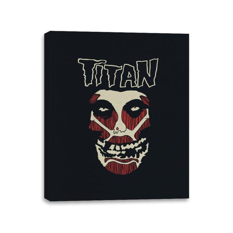 Titan - Canvas Wraps Canvas Wraps RIPT Apparel 11x14 / Black