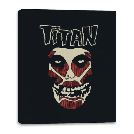 Titan - Canvas Wraps Canvas Wraps RIPT Apparel 16x20 / Black