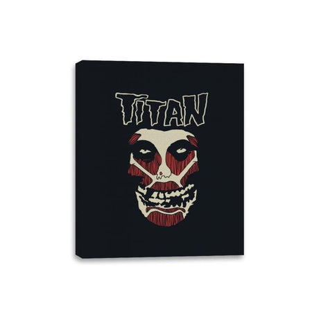 Titan - Canvas Wraps Canvas Wraps RIPT Apparel 8x10 / Black