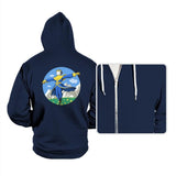 Titan-head - Hoodies Hoodies RIPT Apparel Small / Navy