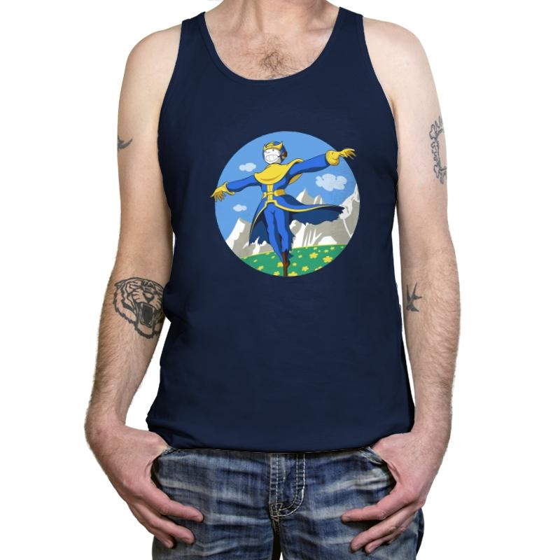 Titan-head - Tanktop Tanktop RIPT Apparel