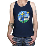 Titan-head - Tanktop Tanktop RIPT Apparel