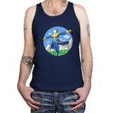 Titan-head - Tanktop Tanktop RIPT Apparel X-Small / Navy