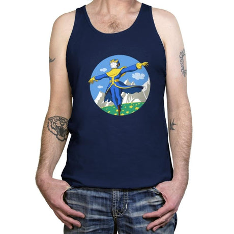 Titan-head - Tanktop Tanktop RIPT Apparel X-Small / Navy