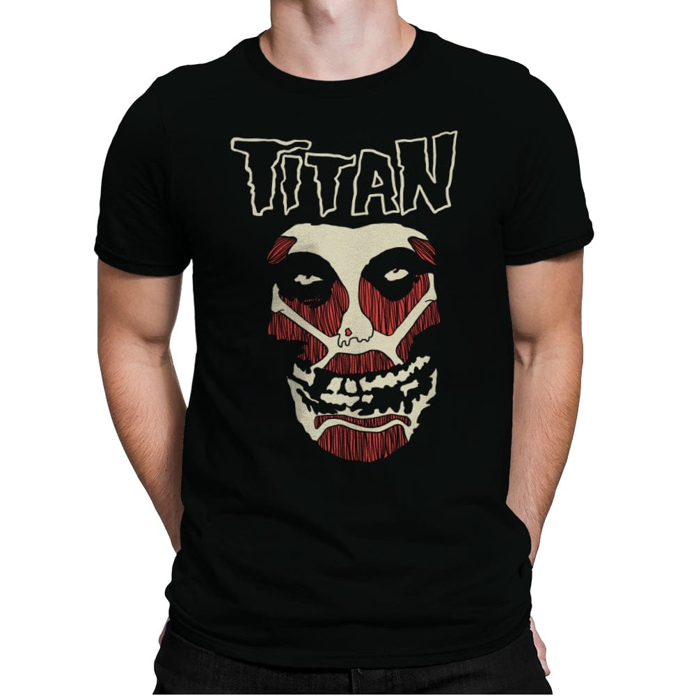 Titan - Mens Premium T-Shirts RIPT Apparel Small / Black