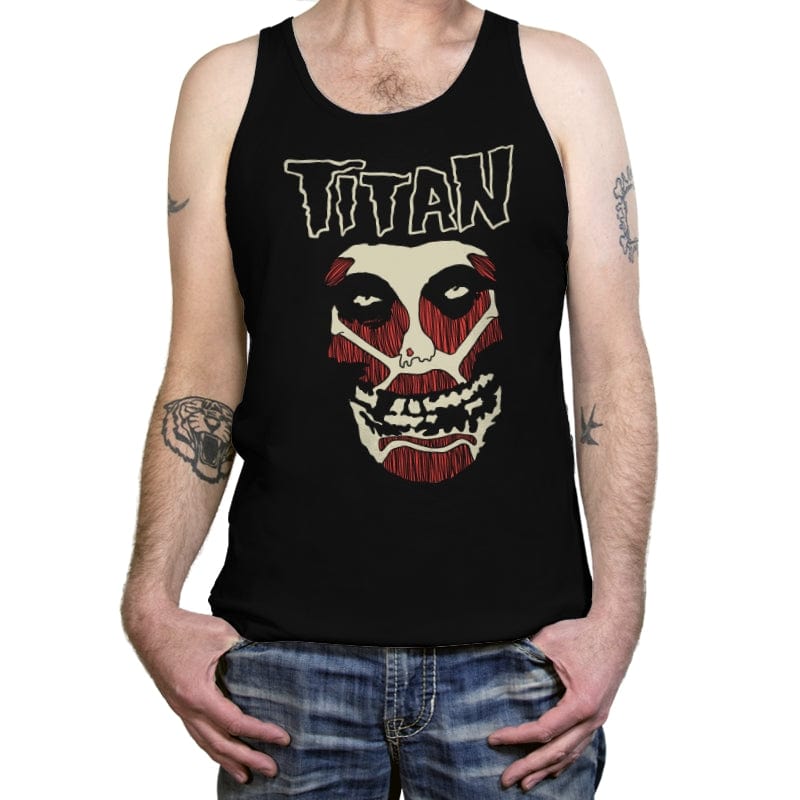 Titan - Tanktop Tanktop RIPT Apparel X-Small / Black