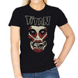 Titan - Womens T-Shirts RIPT Apparel Small / Black