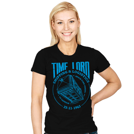 TL Shipping & Logistics - Womens T-Shirts RIPT Apparel