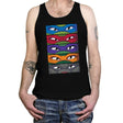 TMNT Eyes - Tanktop Tanktop RIPT Apparel X-Small / Black