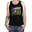 To Boldly Go - Tanktop Tanktop RIPT Apparel X-Small / Black