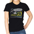 To Boldly Go - Womens T-Shirts RIPT Apparel Small / Black