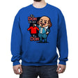 To Don, or Not to Don - Crew Neck Sweatshirt Crew Neck Sweatshirt RIPT Apparel Small / Royal