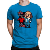 To Don, or Not to Don - Mens Premium T-Shirts RIPT Apparel Small / Turqouise