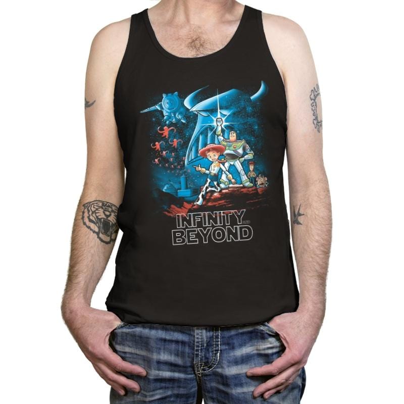 To Infinity and Beyond - Tanktop Tanktop RIPT Apparel