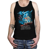 To Infinity and Beyond - Tanktop Tanktop RIPT Apparel X-Small / Black