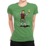 To Myah, or not to Myah - Womens Premium T-Shirts RIPT Apparel Small / Kelly Green