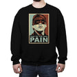 To The Pain - Crew Neck Sweatshirt Crew Neck Sweatshirt RIPT Apparel Small / Black