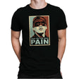 To The Pain - Mens Premium T-Shirts RIPT Apparel Small / Black