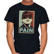 To The Pain - Mens T-Shirts RIPT Apparel Small / Black