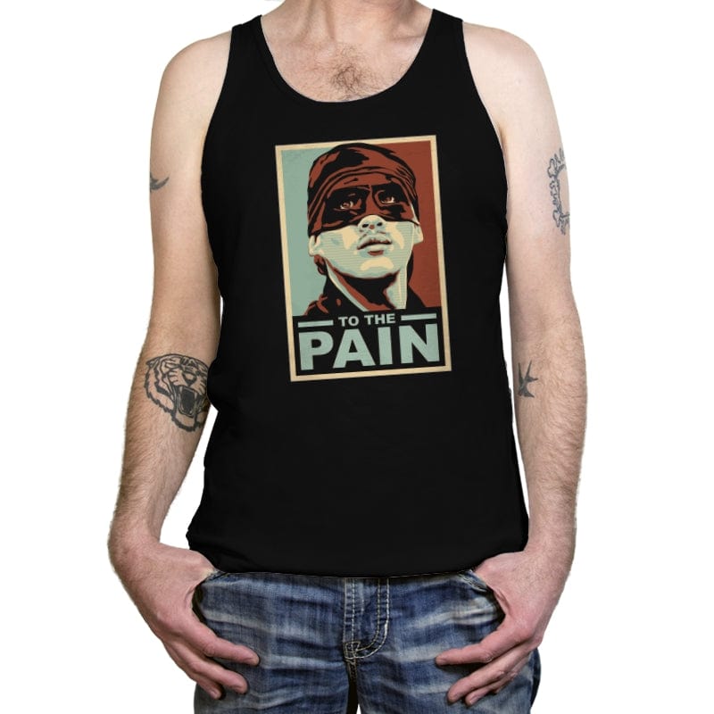 To The Pain - Tanktop Tanktop RIPT Apparel X-Small / Black