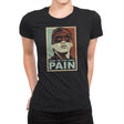 To The Pain - Womens Premium T-Shirts RIPT Apparel Small / Black